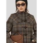 Manteau Manoela-Fauve en Laine