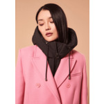 Capuche Daria-Noir en Polyester