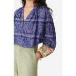 Blouse Nipoa En Viscose et Coton