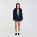 Veste de costume cargo oversize