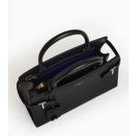 Sac à main moyen modèle Emilie en cuir signature T