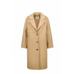 Women Coat Brown