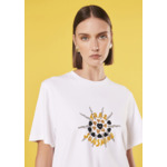 T-Shirt Tarasun-Blanc en Coton