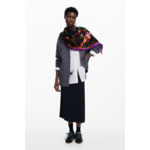 FOULARD MIXED FLOWERS 2 RECTANGLE