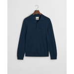 Extra Fine Merino Wool Polo Sweater