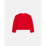 Manteau Minsk Rouge en Laine
