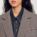 Veste de costume oversize