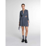 Robe courte imprimé Clover