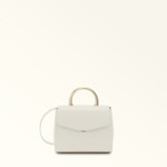 FURLA MERIDIANA MINI TOP HANDLE - VITELLO SIDNEY+MANICO METALLO
