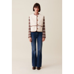 Veste fausse fourrure sans manches