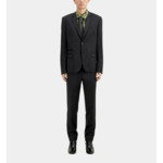 Veste De Costume Prince De Galles Grise En Laine Homme