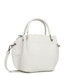 Sac à main zippé foulonne double