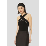 Top Prana-Noir en Viscose