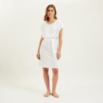 Laurence Tavernier - Robe Courte en jersey, Minorque