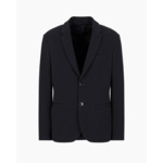 Blazer - bleu marine profonde