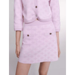 Jupe en maille jacquard