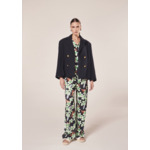 Manteau Marcello-Nocturne en Viscose