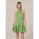 Robe Riviera-Vert en Viscose