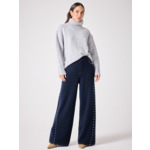 Pull col roulé cachemire Audrey NOIR