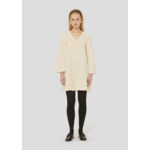 Robe Rolie-Ecru en Polyester