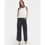 Top Tomette Ecru en Polyester