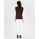 Pull Nina Chocolat en Laine