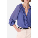 Blouse Eileen En Viscose Mélangée