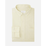 Chemise Gabriel rayée vert anis