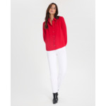 Top Tara Rouge en Polyester