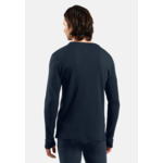 Sous vêtement technique NATURAL WARM col rond en laine mérinos 260 pour homme