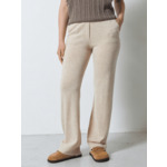Pantalon jogging cachemire Dulcina BEIGE CHINE