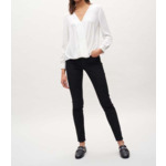 Blouse à col V