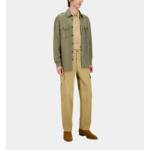 Chemise Militaire Poches Plaquees Homme