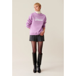 Sweatshirt ample imprimé Claudie