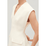 Robe courte tweed