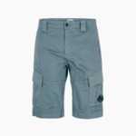 CP Company Short Cargo Bleu gris