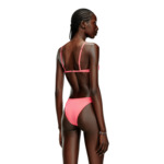 Culotte de bikini échancr