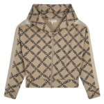 CARDIGAN A CAPUCHE