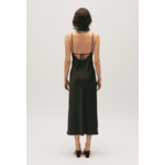 Robe nuisette midi noire
