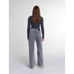 Pull en laine et soie