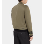 Blouson Style Officier Kaki Homme