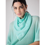 ECHARPE TRIANGLE HERIA AGAVE_ICE