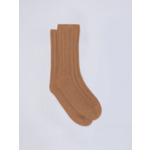 Chaussettes cachemire Irene FAUVE