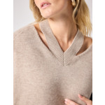 Pull laine Rainy TERRE FUMEE