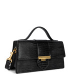 Sac baguette A rabat avec fermoir Exotic Ily