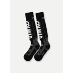 Chaussettes de ski unisexes avec maxi logo