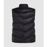 RUBBER PATCH PUFFER VEST