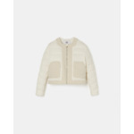 Doudoune Déesse Ecru en Polyester