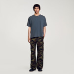 T-shirt effet délavé