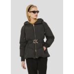 Doudoune Dina-Noir en Polyester